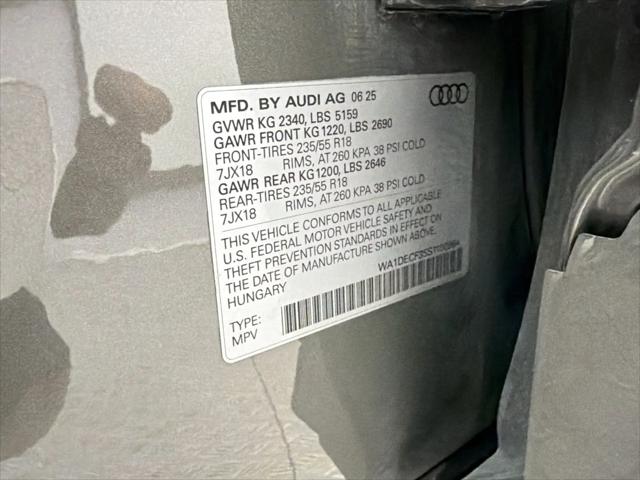 2025 Audi Q3 Premium 45 TFSI S line quattro Tiptronic