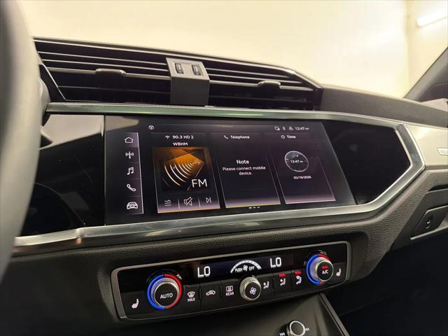 2025 Audi Q3 Premium 45 TFSI S line quattro Tiptronic