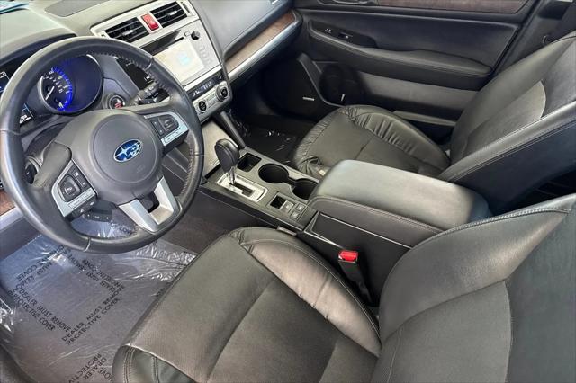 2016 Subaru Outback 2.5i Limited