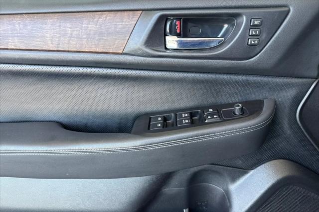 2016 Subaru Outback 2.5i Limited