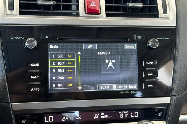 2016 Subaru Outback 2.5i Limited