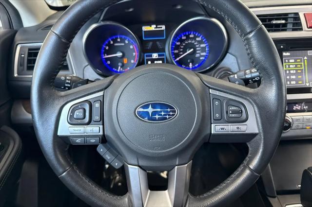 2016 Subaru Outback 2.5i Limited