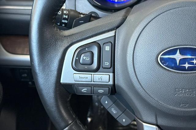 2016 Subaru Outback 2.5i Limited