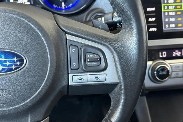 2016 Subaru Outback 2.5i Limited