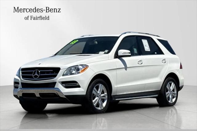 2013 Mercedes-Benz ML 350 ML 350 for sale in Fairfield, CA