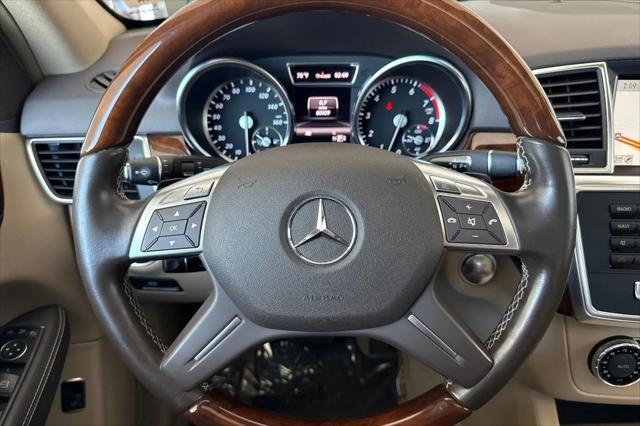 2013 Mercedes-Benz ML 350 ML 350