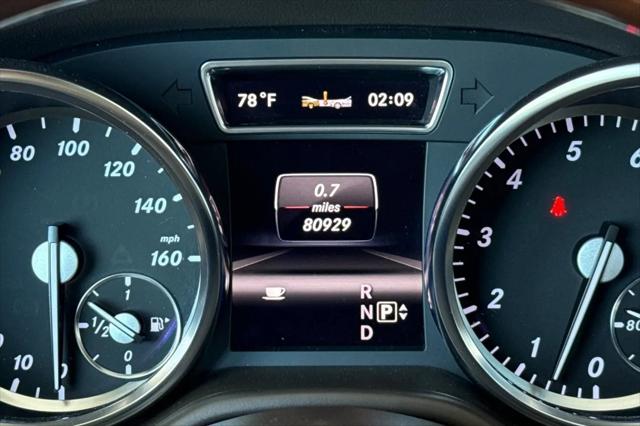 2013 Mercedes-Benz ML 350 ML 350