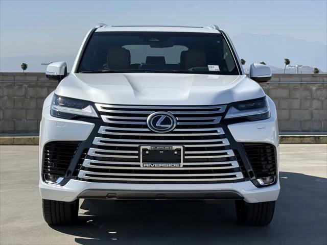 2026 Lexus LX Luxury