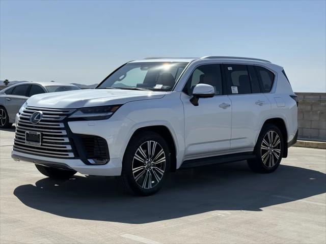 2026 Lexus LX Luxury