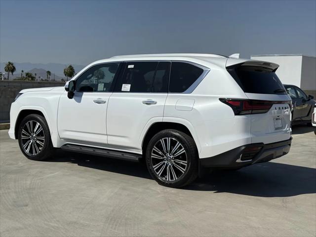 2026 Lexus LX Luxury