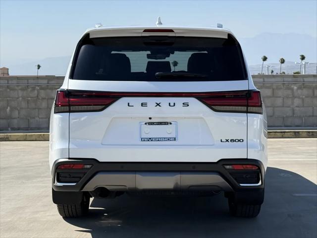 2026 Lexus LX Luxury