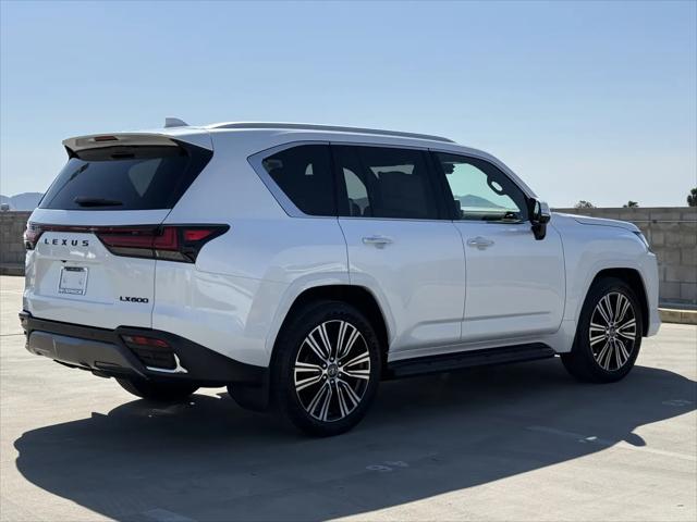 2026 Lexus LX Luxury