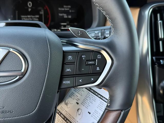2026 Lexus LX Luxury