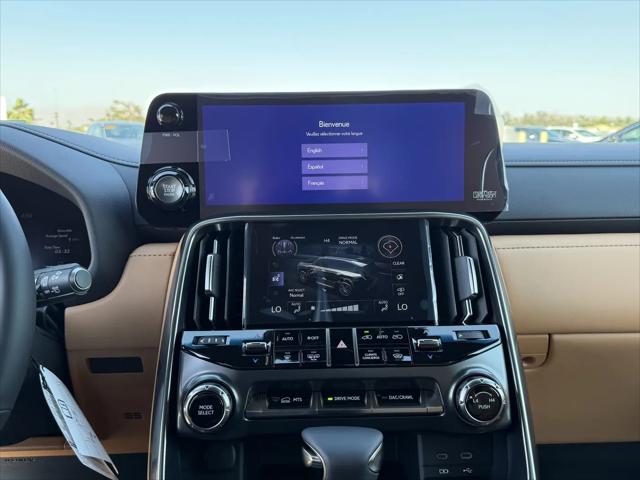 2026 Lexus LX Luxury