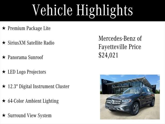2022 Mercedes-Benz GLC 4MATIC SUV
