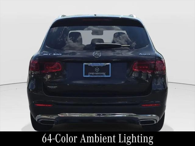 2022 Mercedes-Benz GLC 4MATIC SUV