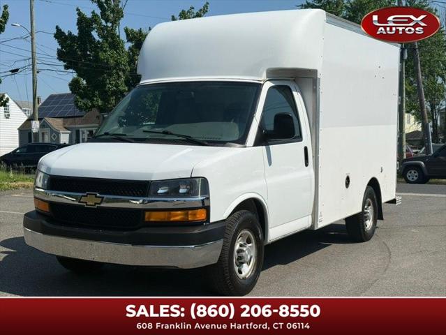 2018 Chevrolet Express Cutaway Work Van