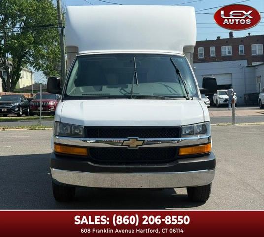 2018 Chevrolet Express Cutaway Work Van