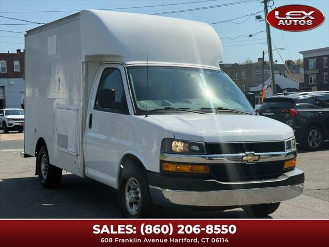 2018 Chevrolet Express Cutaway Work Van