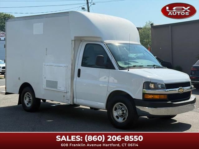 2018 Chevrolet Express Cutaway Work Van
