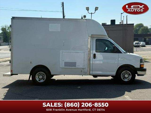 2018 Chevrolet Express Cutaway Work Van