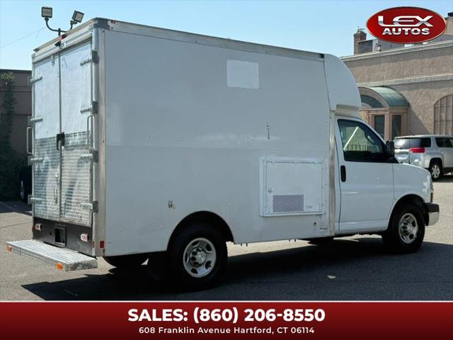 2018 Chevrolet Express Cutaway Work Van