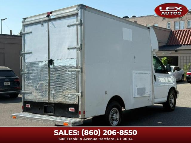 2018 Chevrolet Express Cutaway Work Van