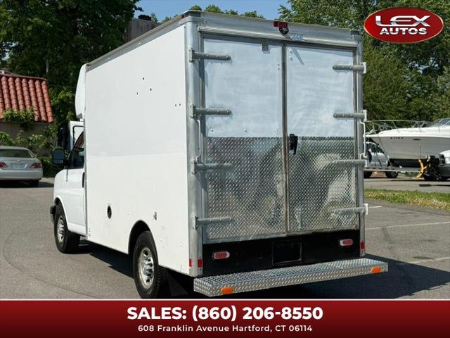 2018 Chevrolet Express Cutaway Work Van