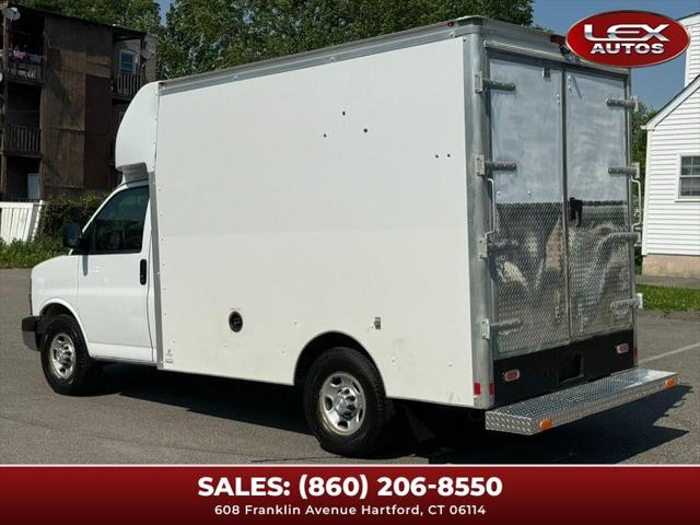 2018 Chevrolet Express Cutaway Work Van
