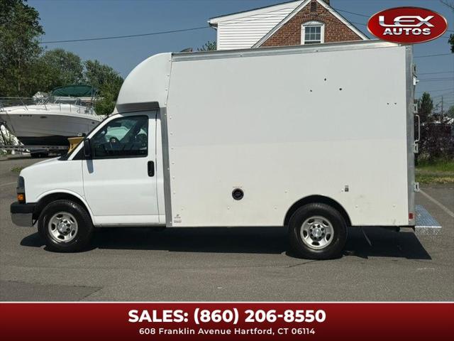 2018 Chevrolet Express Cutaway Work Van