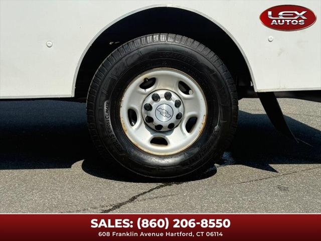 2018 Chevrolet Express Cutaway Work Van