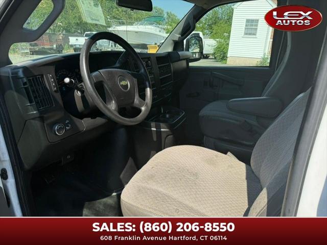 2018 Chevrolet Express Cutaway Work Van