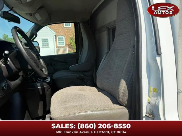 2018 Chevrolet Express Cutaway Work Van