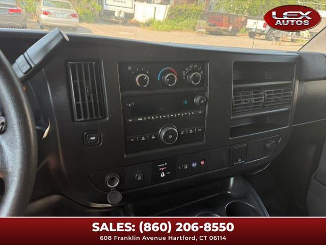 2018 Chevrolet Express Cutaway Work Van