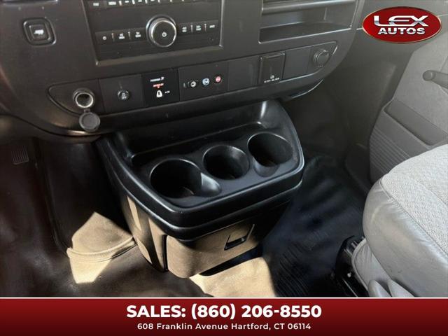 2018 Chevrolet Express Cutaway Work Van