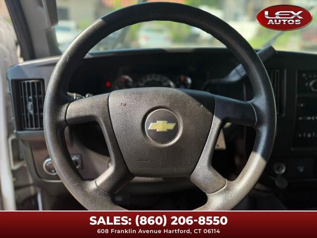 2018 Chevrolet Express Cutaway Work Van