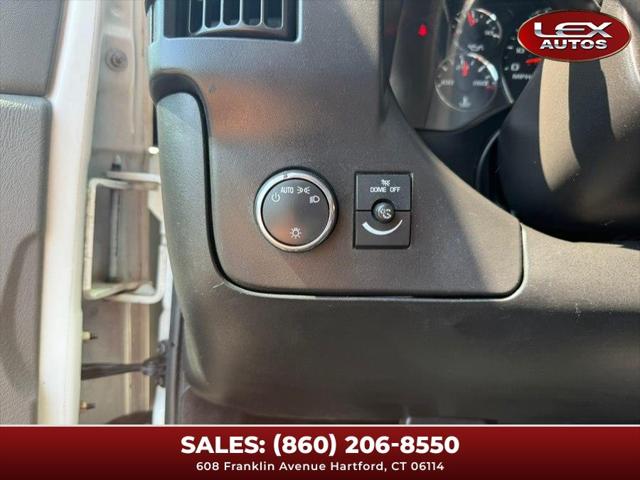 2018 Chevrolet Express Cutaway Work Van