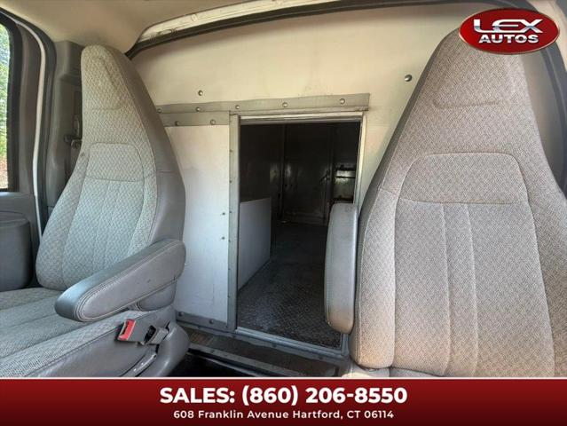 2018 Chevrolet Express Cutaway Work Van