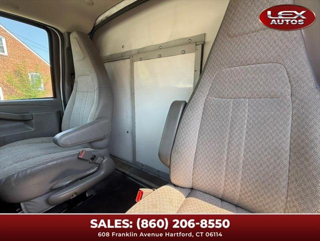2018 Chevrolet Express Cutaway Work Van
