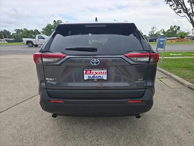 2022 Toyota RAV4 Hybrid LE