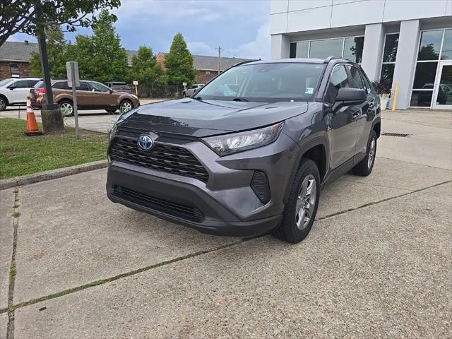 2022 Toyota RAV4 Hybrid LE
