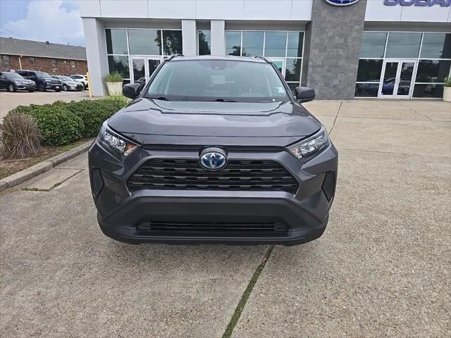 2022 Toyota RAV4 Hybrid LE