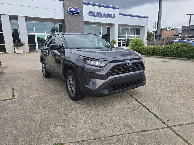 2022 Toyota RAV4 Hybrid LE