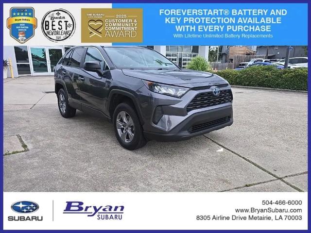 2022 Toyota RAV4 Hybrid LE for sale in Metairie, LA