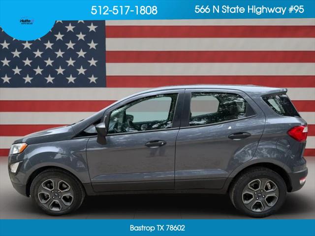 2020 Ford EcoSport S for sale in Bastrop, TX