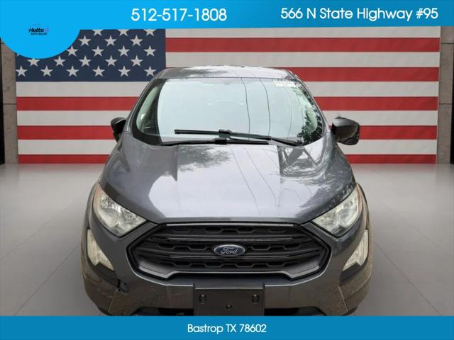 2020 Ford EcoSport S