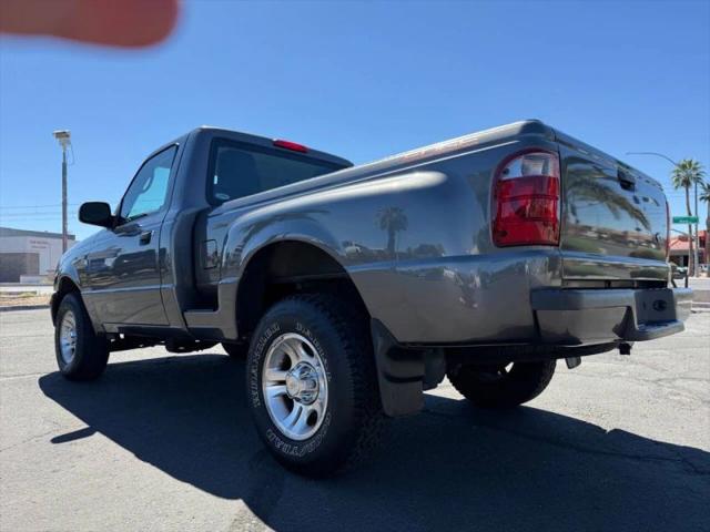 2004 Ford Ranger Edge