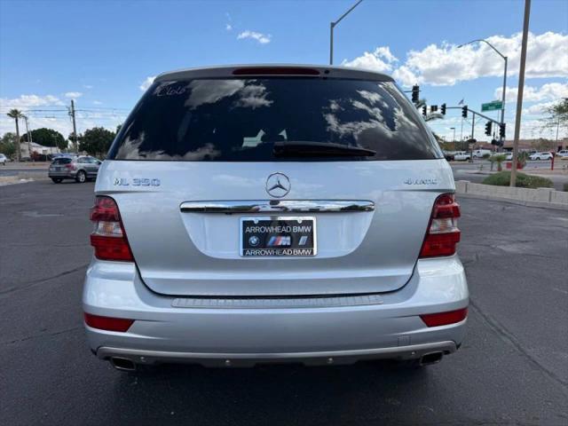 2009 Mercedes-Benz ML 350 4MATIC