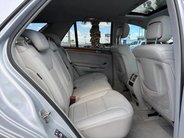 2009 Mercedes-Benz ML 350 4MATIC