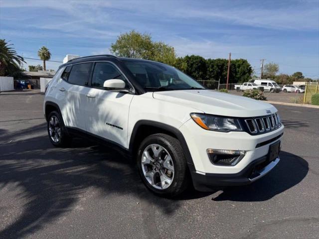 2021 Jeep Compass Limited 4x4 for sale in Mesa, AZ